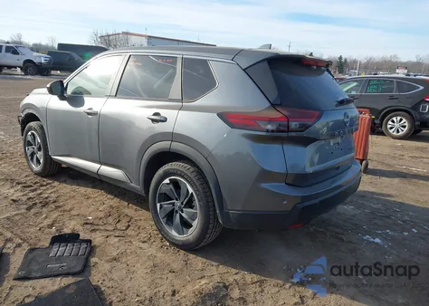 2024 Nissan Rogue Sv Intelligent Awd из США, поврежденный, VIN 5N1BT3BB3RC701171